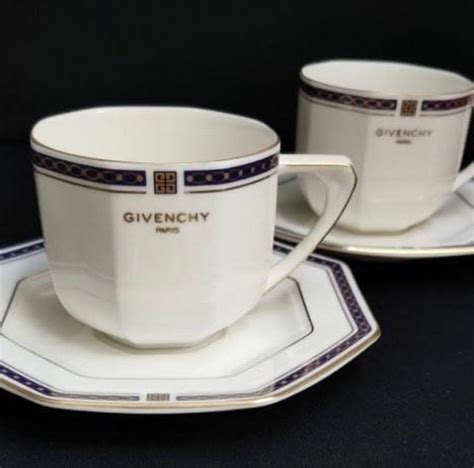 givenchy cup and saucer|givenchy cup for sale .